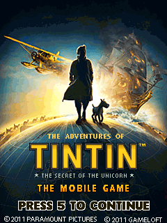 The Adventures of Tintin - The Secret of the Unicorn
